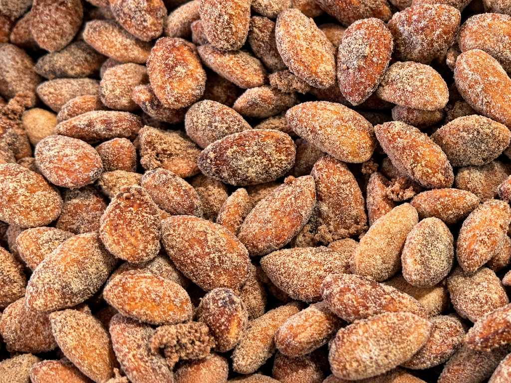 Specialty-flavor nuts