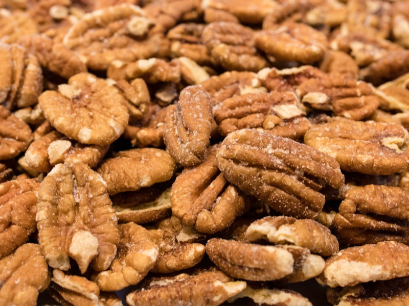 Lightly salted pecans